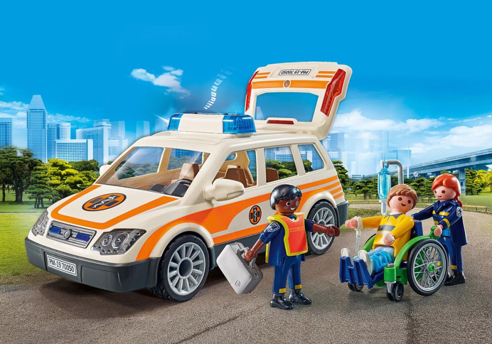 Playmobil® City Life Voiture de médecin d'urgence 71037 – Conrad Electronic  Suisse