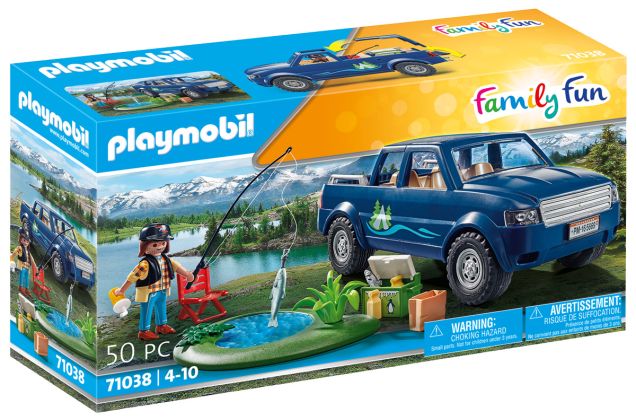 PLAYMOBIL Family Fun 71038 Sortie de pêche