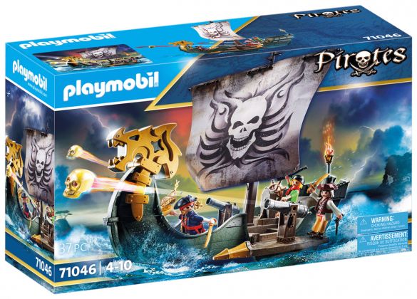 PLAYMOBIL Pirates 71046 Bateau pirates FunPark