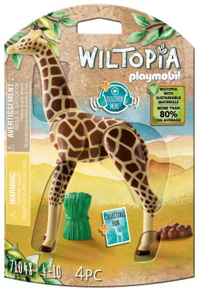 PLAYMOBIL Wiltopia 71048 Girafe
