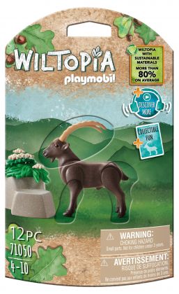 PLAYMOBIL Wiltopia 71050 Bouquetin