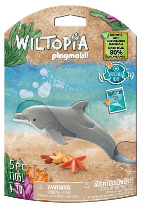 PLAYMOBIL Wiltopia 71051 Dauphin