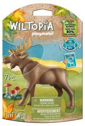 PLAYMOBIL Wiltopia 71052 Élan