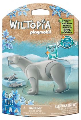 PLAYMOBIL Wiltopia 71053 Ours Polaire