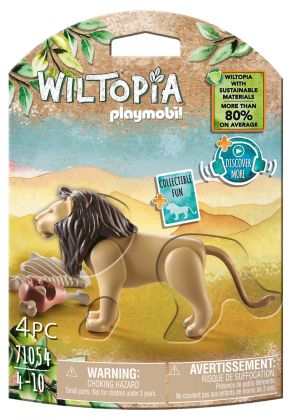 PLAYMOBIL Wiltopia 71054 Lion