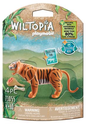 PLAYMOBIL Wiltopia 71055 Tigre