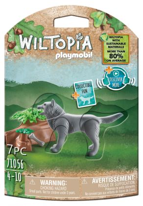 PLAYMOBIL Wiltopia 71056 Loup