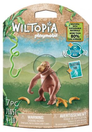 PLAYMOBIL Wiltopia 71057 Orang-outan