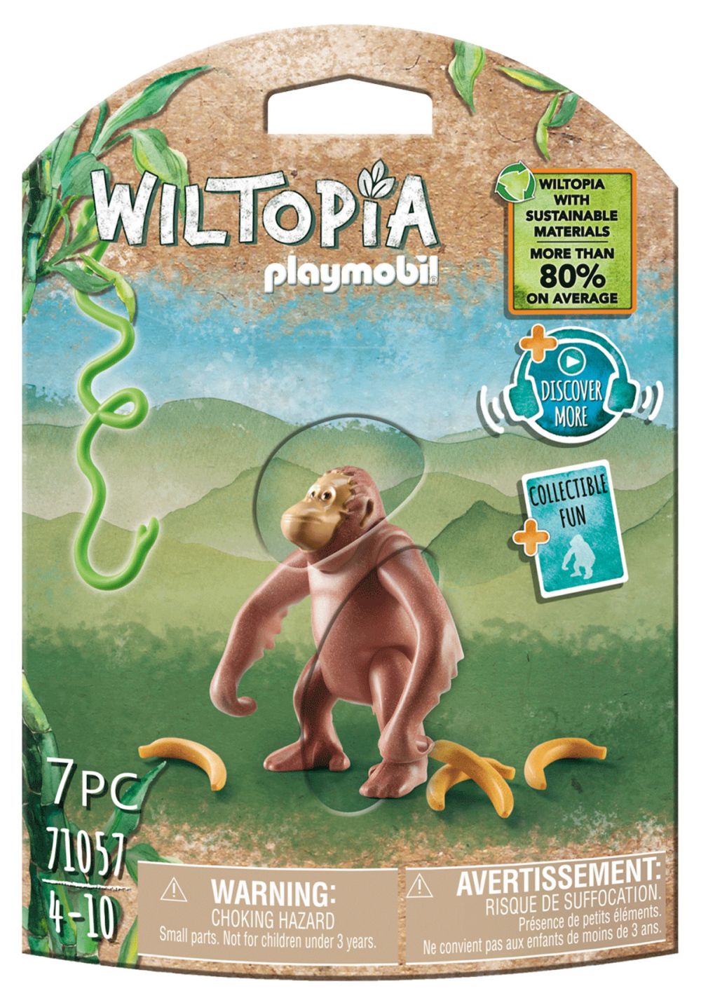 Calendrier De L'Avent Playmobil Wiltopia DIY (71006)