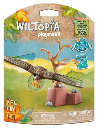 PLAYMOBIL Wiltopia 71059 Aigle