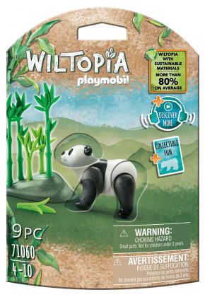 PLAYMOBIL Wiltopia 71060 Panda