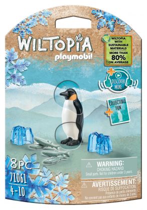 PLAYMOBIL Wiltopia 71061 Manchot Empereur