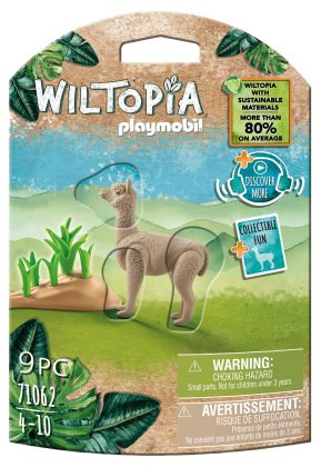 PLAYMOBIL Wiltopia 71062 Alpaga