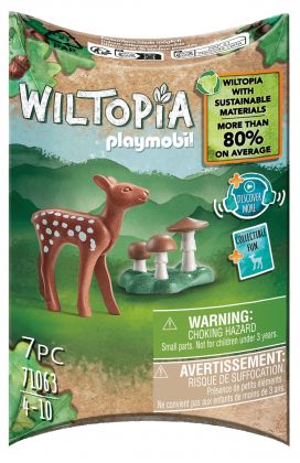 PLAYMOBIL Wiltopia 71063 Faon