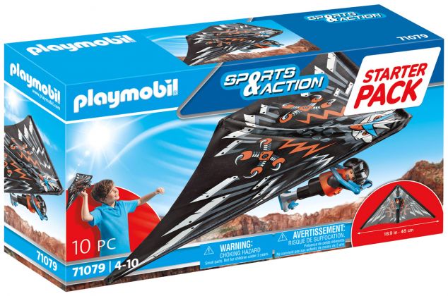 PLAYMOBIL Sports & Action 71079 Deltaplane