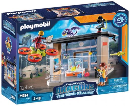 PLAYMOBIL Dragons (DreamWorks) 71084 Dragons : The Nine Realms - Icaris Lab