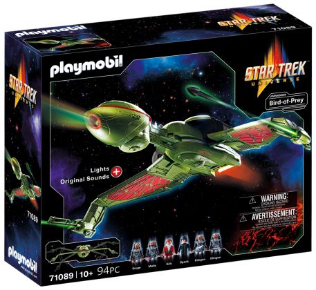 PLAYMOBIL Star Trek 71089 Klingon Bird-of-Prey