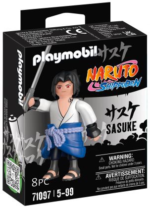 PLAYMOBIL Naruto Shippuden 71097 Sasuke