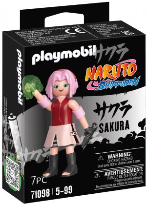 PLAYMOBIL Naruto Shippuden 71098 Sakura