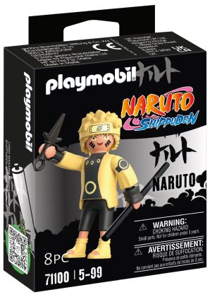 PLAYMOBIL Naruto Shippuden 71100 Naruto Rikudô Mode Ermite