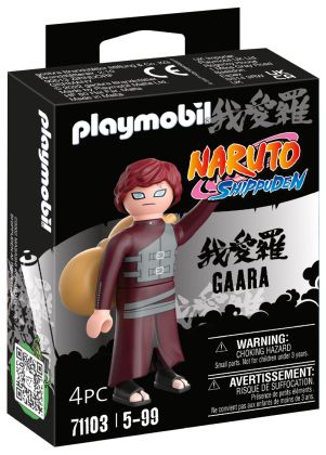 PLAYMOBIL Naruto Shippuden 71103 Gaara