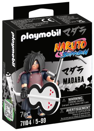 PLAYMOBIL Naruto Shippuden 71104 Madara