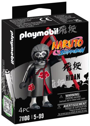 PLAYMOBIL Naruto Shippuden 71106 Hidan