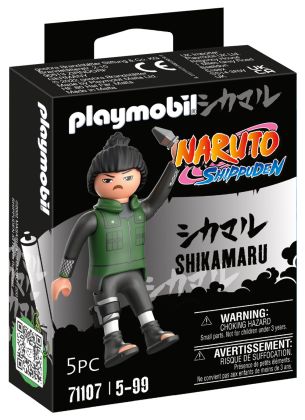 PLAYMOBIL Naruto Shippuden 71107 Shikamaru