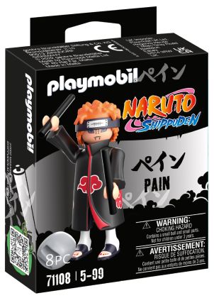 PLAYMOBIL Naruto Shippuden 71108 Pain