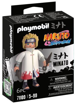 PLAYMOBIL Naruto Shippuden 71109 Minato