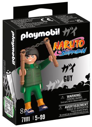 PLAYMOBIL Naruto Shippuden 71111 Gaï Maito