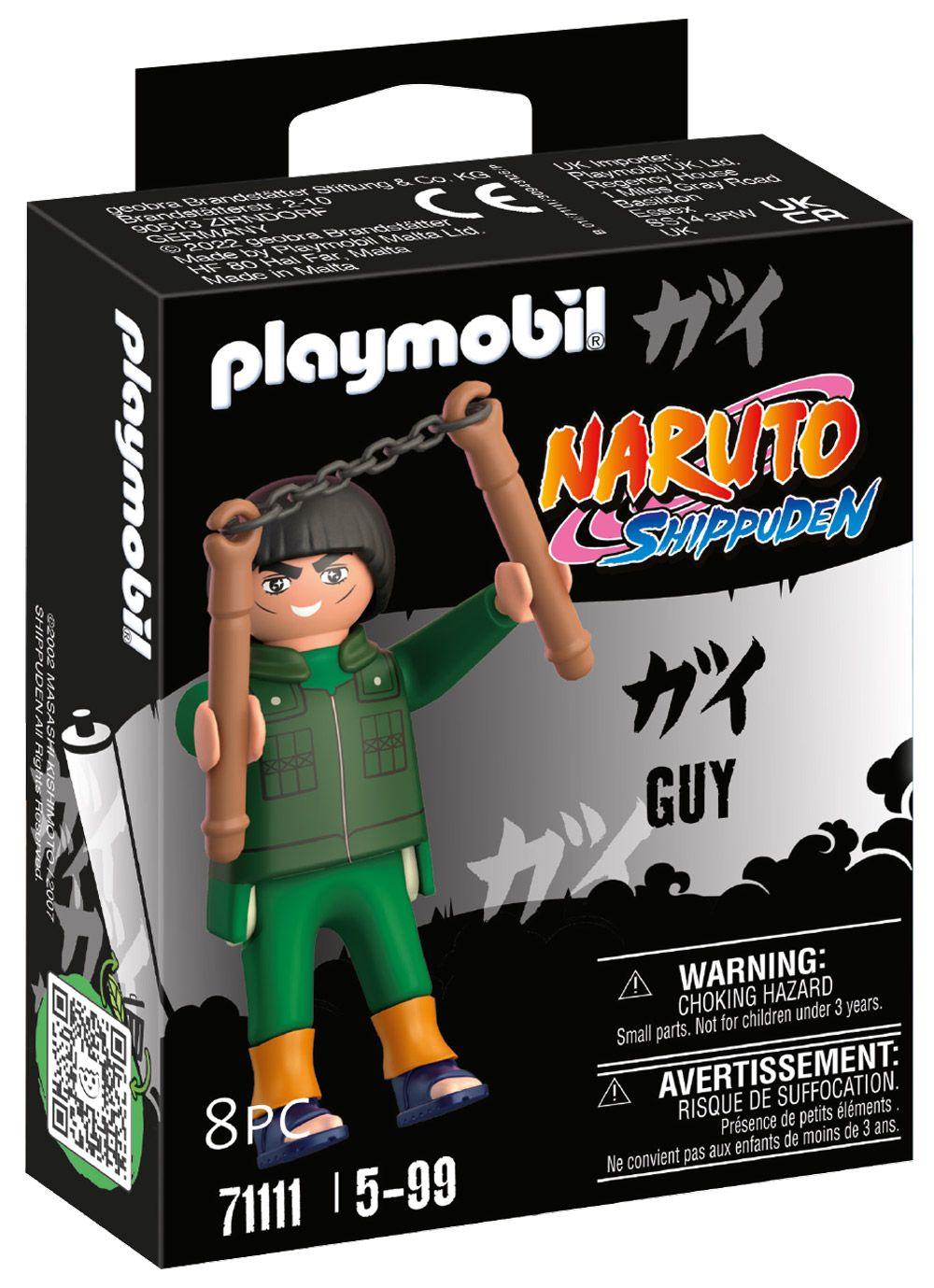 Playmobil Naruto Shippuden 71111 pas cher, Gaï Maito