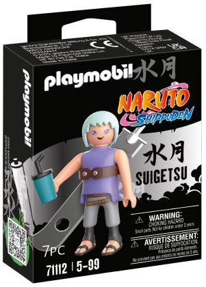 PLAYMOBIL Naruto Shippuden 71112 Suigetsu