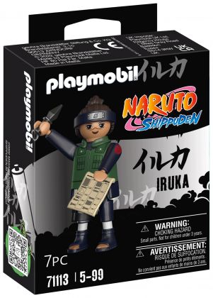 PLAYMOBIL Naruto Shippuden 71113 Iruka