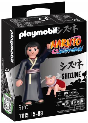 PLAYMOBIL Naruto Shippuden 71115 Shizune