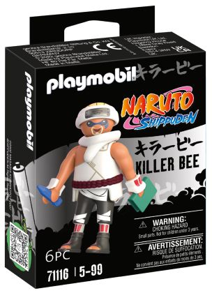 PLAYMOBIL Naruto Shippuden 71116 Killer Bee