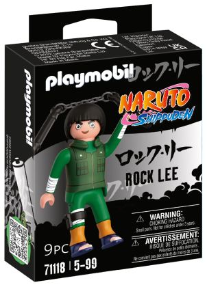 PLAYMOBIL Naruto Shippuden 71118 Rock Lee