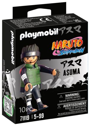 PLAYMOBIL Naruto Shippuden 71119 Asuma
