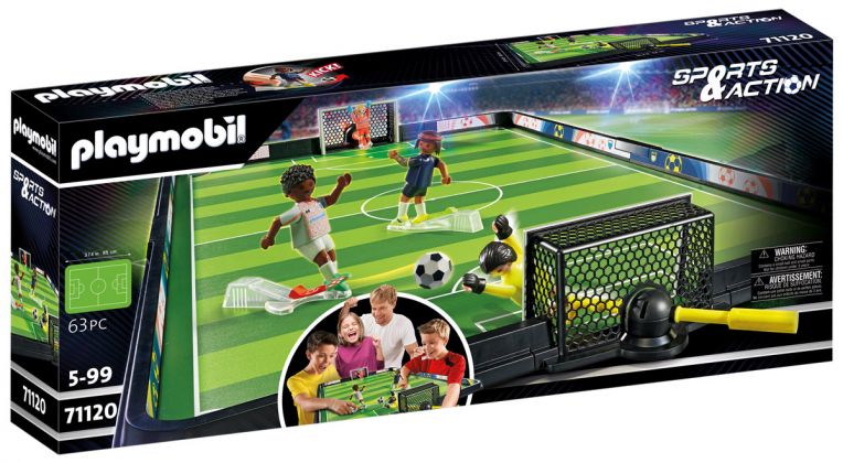 PLAYMOBIL Sports & Action 71120 Stade de Football