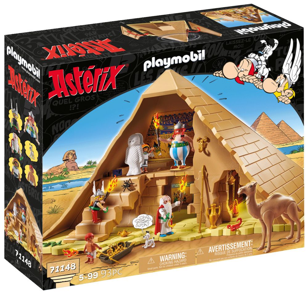 Playmobil Astérix 71148 pas cher, Pyramide Égyptienne