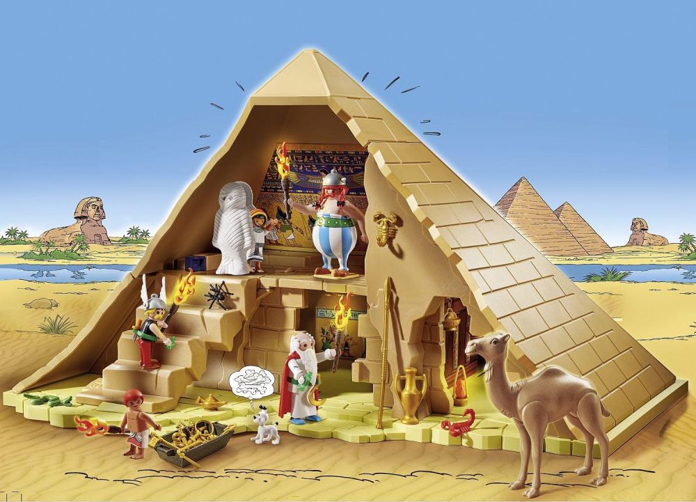 Playmobil Pyramide égyptienne - Cdiscount Jeux - Jouets