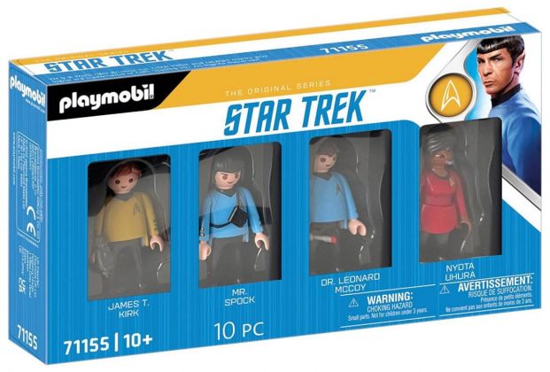 PLAYMOBIL Star Trek 71155 Ensemble de figurines Star Trek