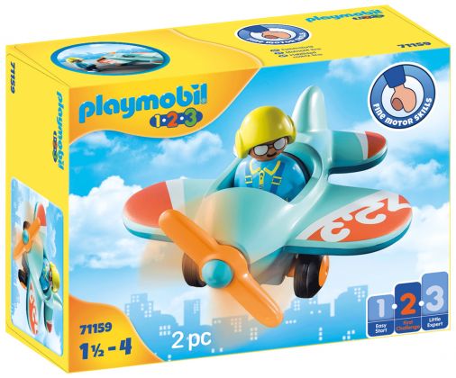 PLAYMOBIL 123 71159 Avion