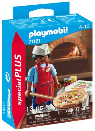 PLAYMOBIL Special Plus 71161 Pizzaïolo