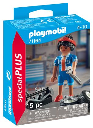 PLAYMOBIL Special Plus 71164 Mécanicienne