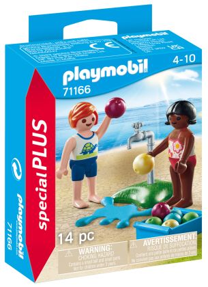 PLAYMOBIL Special Plus 71166 Enfants avec ballons d'eau