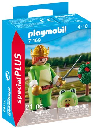 PLAYMOBIL Special Plus 71169 Prince et déguisement