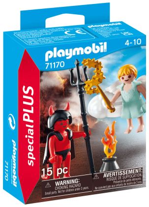 PLAYMOBIL Special Plus 71170 Ange et démon