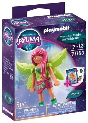 PLAYMOBIL Ayuma 71180 Forest Fairy Leavi