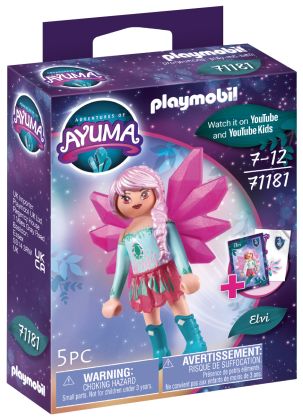 PLAYMOBIL Ayuma 71181 Crystal Fairy Elvi